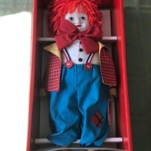 musical porcelain doll